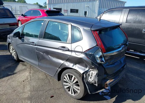 2015 Honda Fit Ex z USA, uszkodzony, nr VIN 3HGGK5H89FM714488